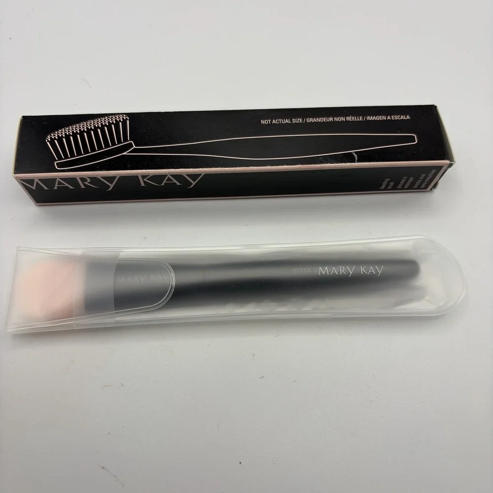 Mary Kay Blending Brush & Silicone Mask Applicator Face Brush Lot of 2 New
